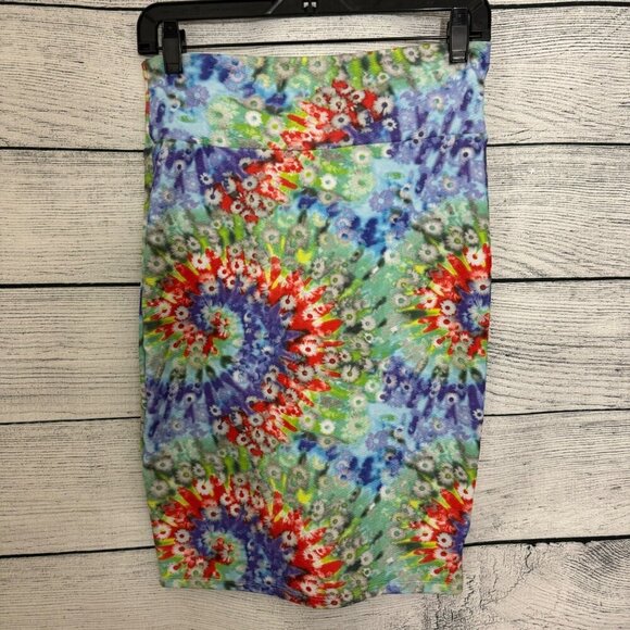 Lularoe Cassie Simply Comfortable Tie Dye Pencil skirt XS - Picture 1 of 2
